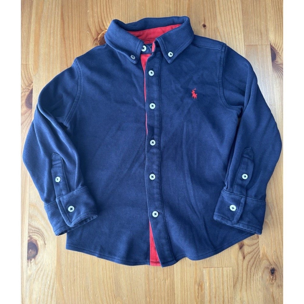 Polo Ralph Lauren Boys Long Sleeve Button Down Size 2T